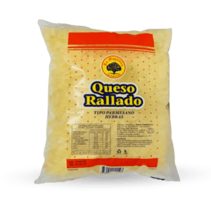 Queso Rallado Fino/Hebra La Magnolia 200g (4 unidades)