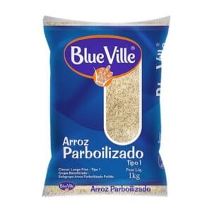 Arroz Blue Ville Parbolizado 1kg