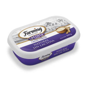 Queso Crema Deslactosado Farming 200 g