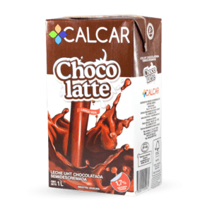 Leche Chocolatada Calcar 1L (12 unidades)
