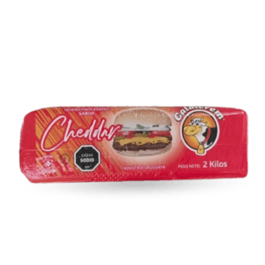 Barra Queso Cheddar Catalcrem 2kg