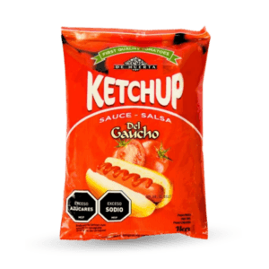 Ketchup Del Gaucho 1kg Sachet
