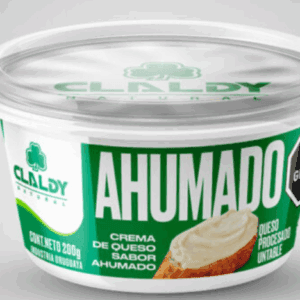 Crema de Queso Ahumado 200 G