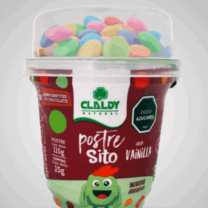 POSTRE VAINILLA con Topping