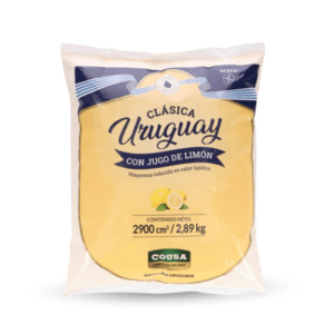 Mayonesa Uruguay Sachet 2,9kg