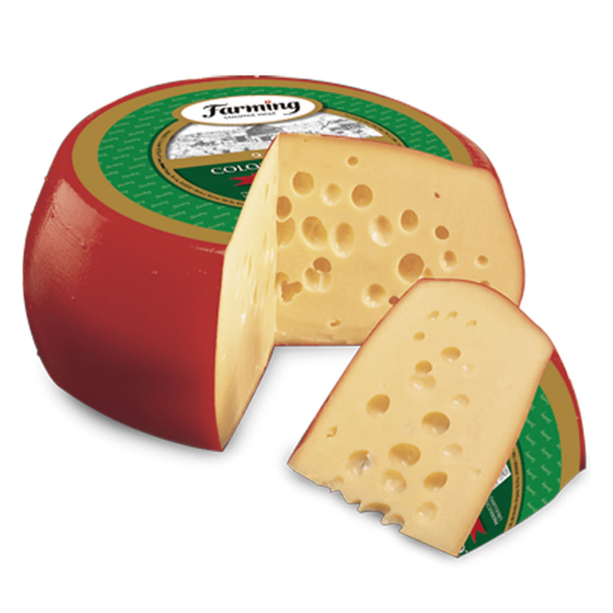 Queso Colonia Natural Farming 7kg Horma