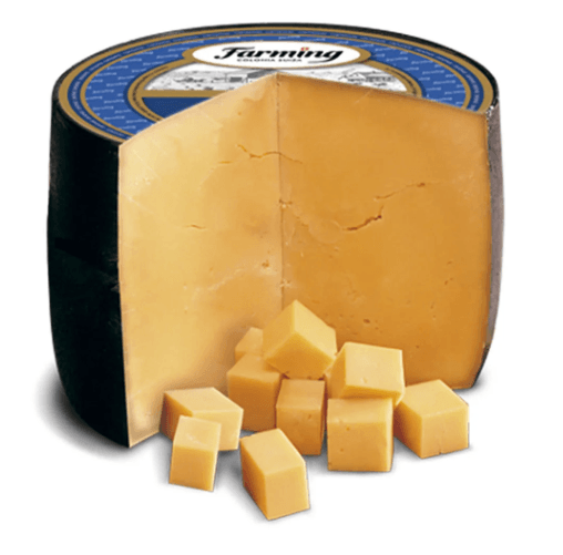 Queso Semiduro Farming 7kg Horma