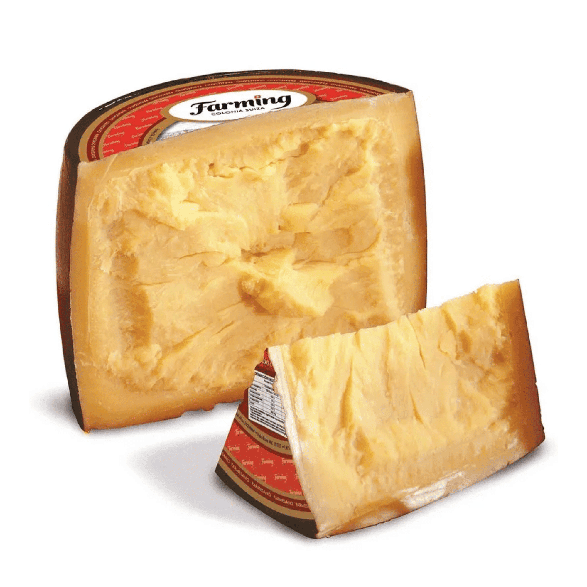 Queso Parmesano Farming 7kg Horma