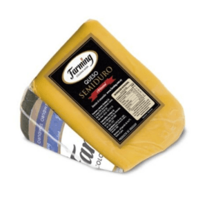 Queso Semiduro Fraccionado Farming 300g