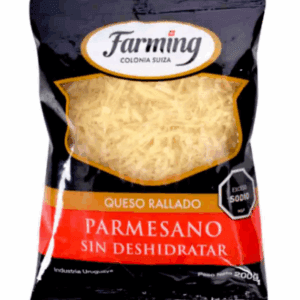 Parmesano rallado 200 grs