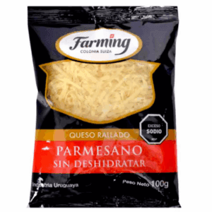 Parmesano rallado 100 grs