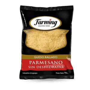 Queso Parmesano Rallado Grueso Farming 1kg