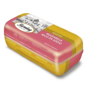 Queso Muzzarella Bajo Sodio Farming 4kg Horma