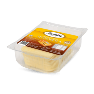 Queso Muzzarella en Fetas Farming 550g