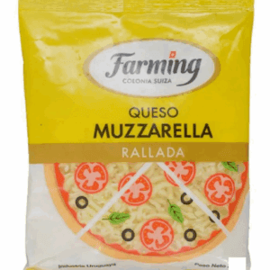 Queso Muzzarella rallada 1 kg farming