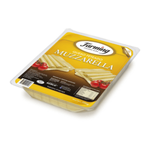 Queso Muzzarella en Fetas Farming 200g