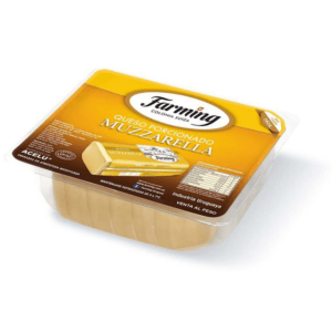 Queso Muzzarella Porcionado Farming 400g