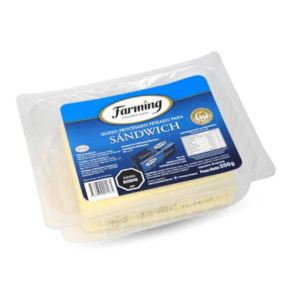 Queso Sandwich En Fetas Farming 550g