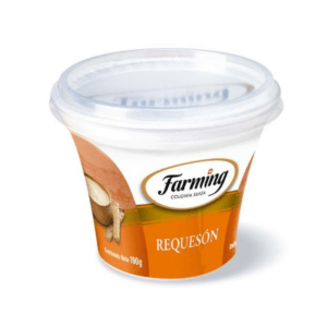 Queso Untable Requesón Farming 190g