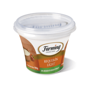 Queso Untable Requesón Light Farming 190g