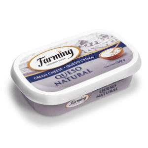 Queso Crema Natural Farming 200g