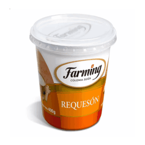 Queso Untable Requesón Farming 400g