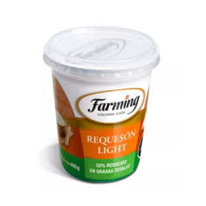 Queso Untable Requesón Light Farming 400g
