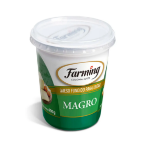 Queso Untable Magro Farming 400g