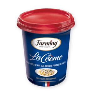 Queso La Creme Farming 400g
