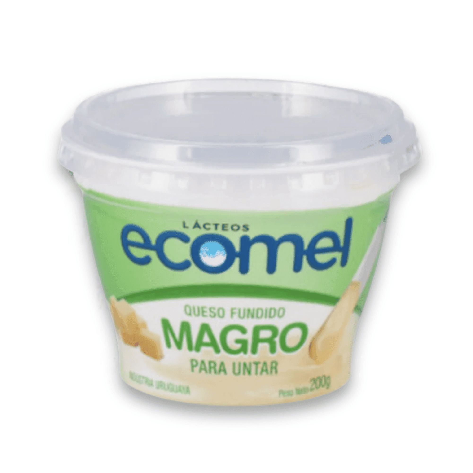 Queso Untable Magro Ecomel 200g