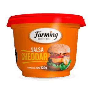 Salsa Cheddar Farming 230g