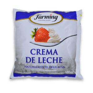 Crema de Leche Farming 500ml