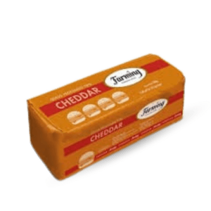 Queso Cheddar Farming Barra 2kg