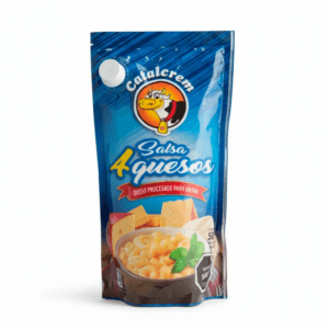 Salsa Cuatro Quesos Catalcrem 500g