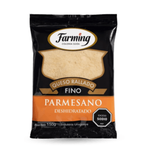Queso Parmesano Rallado Fino Farming 150g