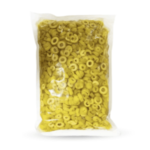 Aceituna Verde en Rodajas Gibur 1kg