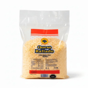 Queso Rallado Fino/Hebra La Magnolia 1 kg (10 unidades)