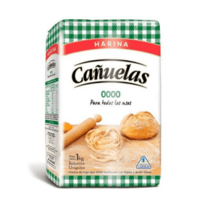 Harina 0000 Cañuelas 1kg (funda x 12 unidades)