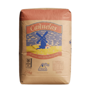 Harina Integral Fina Cañuelas 25kg