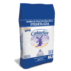 Harina Especial 0000 Etiqueta Azul Cañuelas 25kg