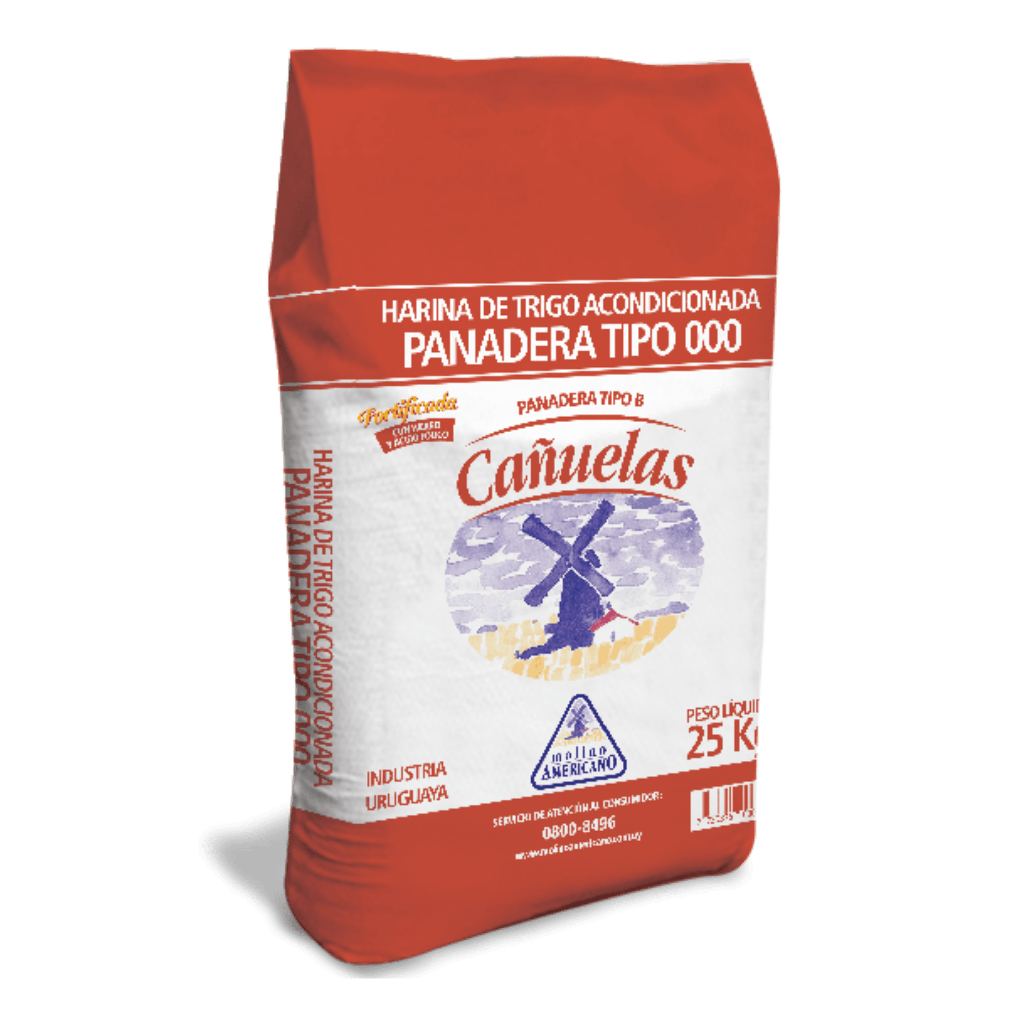 Harina Panadera 000 Cañuelas 25kg