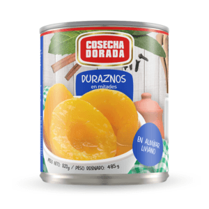 Durazno en Almíbar Cosecha Dorada 820g