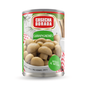 Champignones Entero Cosecha Dorada 400g