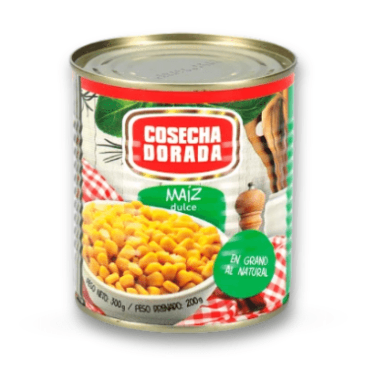 Maíz en Grano Cosecha Dorada 300g