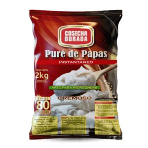Puré de Papa Cosecha Dorada 2kg
