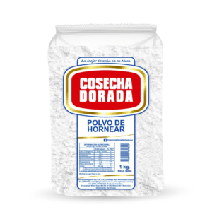 Polvo de Hornear Cosecha Dorada 1kg