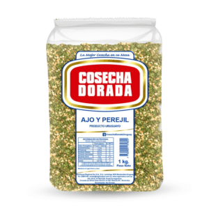 Ajo y Perejil Cosecha Dorada 1kg
