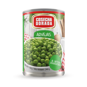 Arvejas Cosecha Dorada Abre Fácil 400g