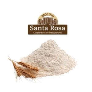 Harina 0 Santa Rosa Marron 25kg
