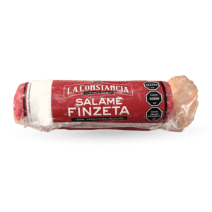 Salame Finzeta Envasado al Vacío La Constancia 200g